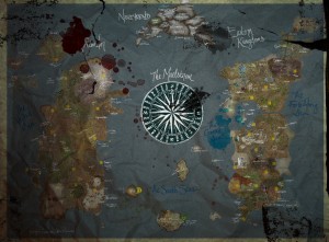 Detailní mapa azerothu